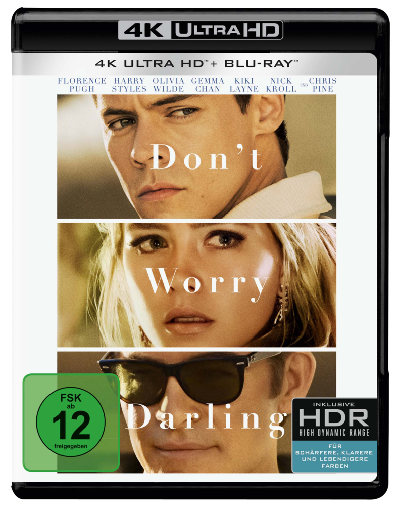 Don't Worry Darling - 4K UHD