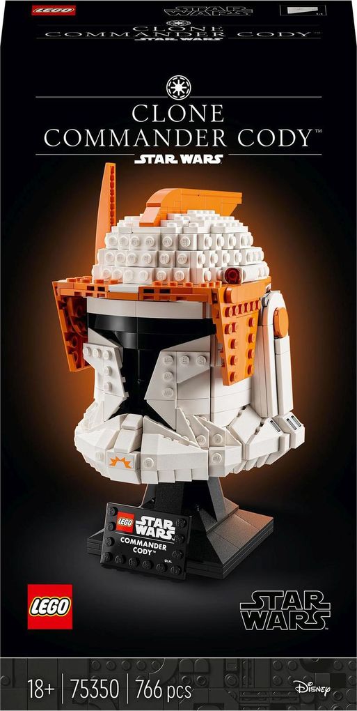 LEGO® Star Wars 75350 - Clone Commander Cody Helm