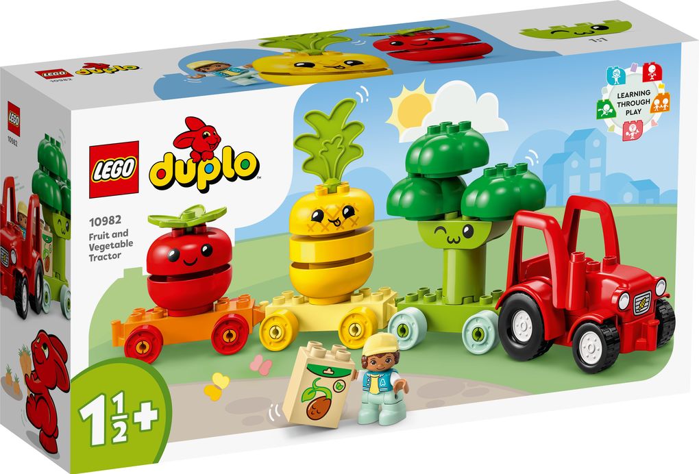 LEGO® DUPLO® My First 10982 - Obst- und Gemüse-Traktor