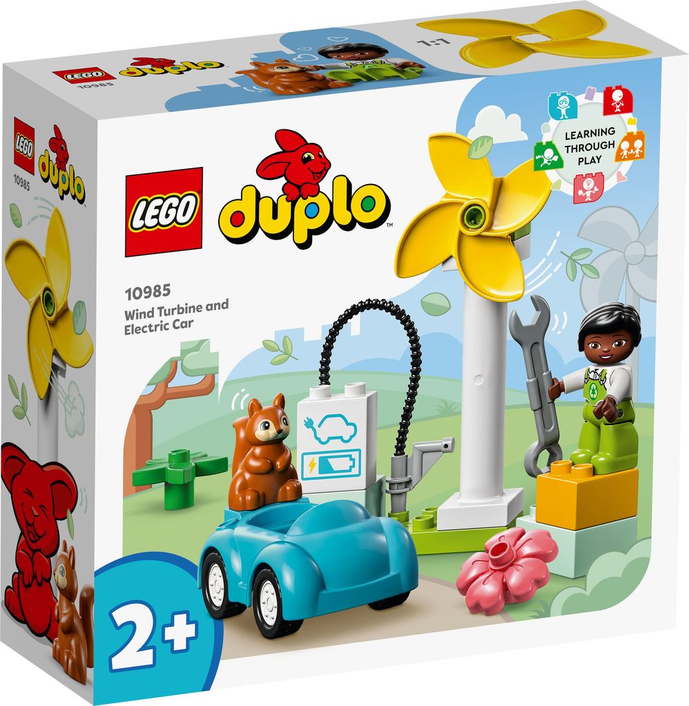 LEGO® DUPLO® 10985 - Windrad und Elektroauto