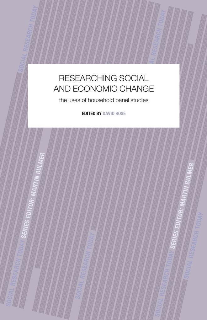 Researching Social and Economic Change
