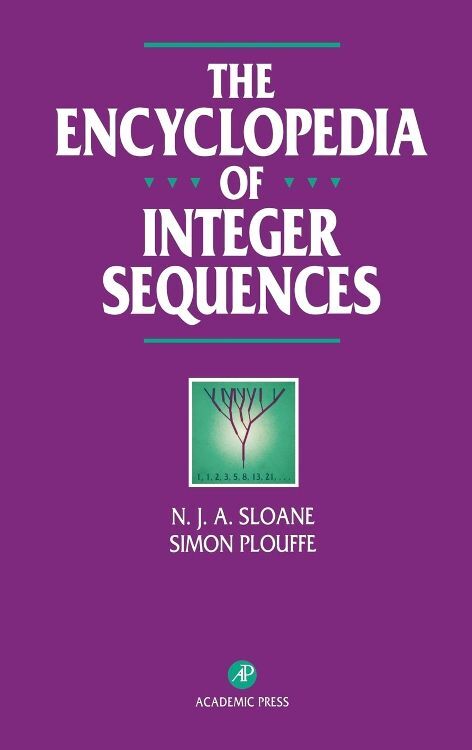 The Encyclopedia of Integer Sequences - N. J.A. Sloane/ Simon Plouffe