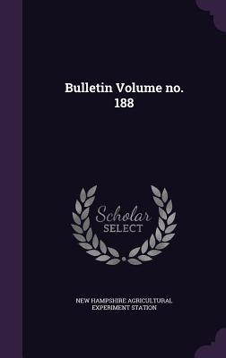 Bulletin Volume no. 188