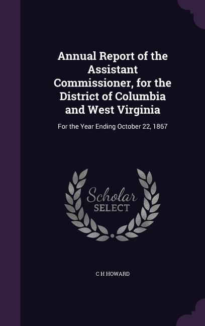 ANNUAL REPORT OF THE ASSISTANT