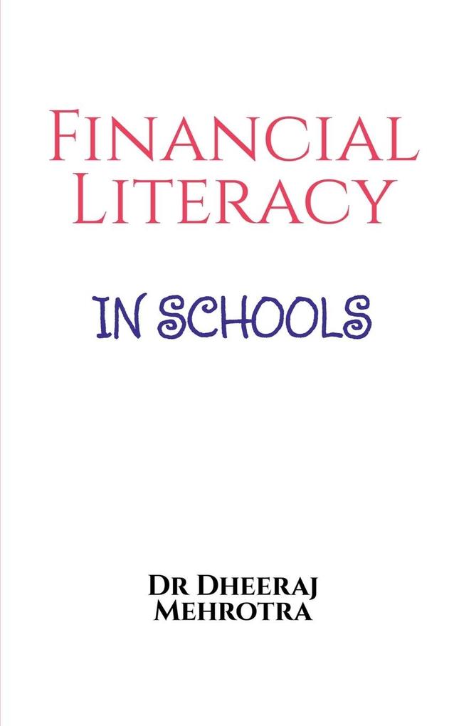 Financial Literacy In Schools
