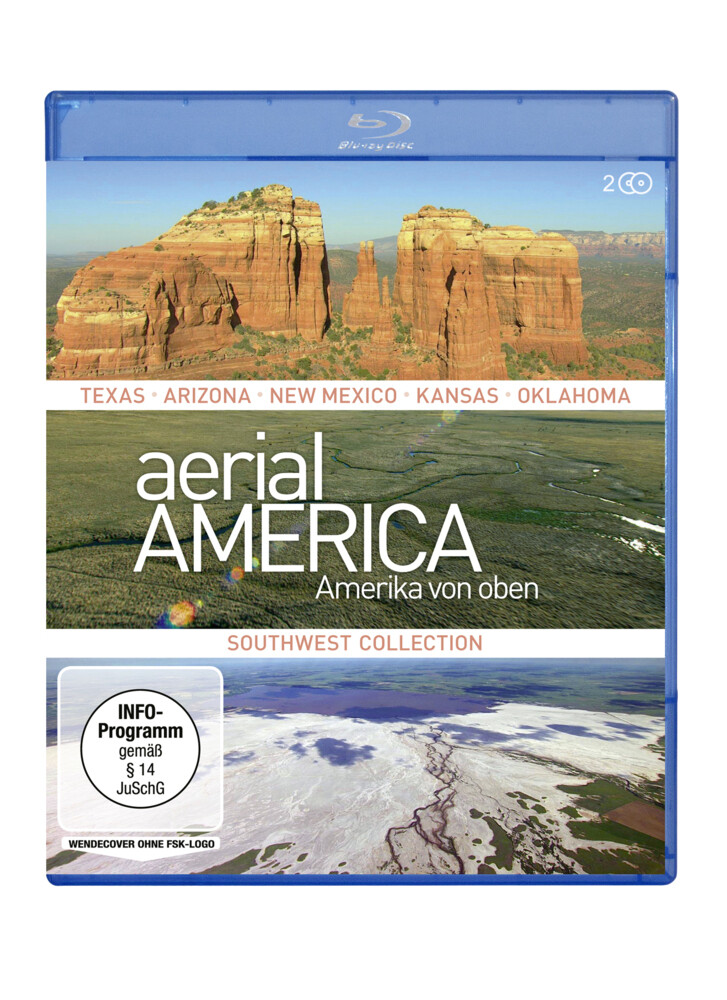 Aerial America - Amerika von oben - Southwest Collection