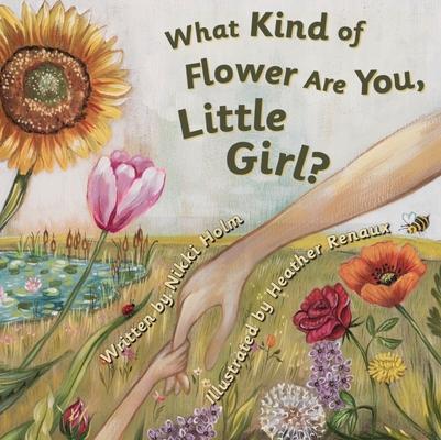 What Kind of Flower Are You Little Girl?