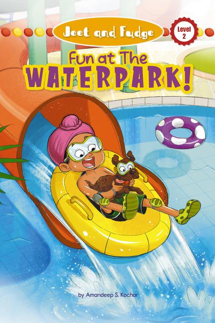 Image of Jeet and Fudge: Fun at the Waterpark (Library Edition)