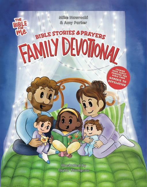 Image of Bible Stories & Prayers Family Devotional: The Bible for Me