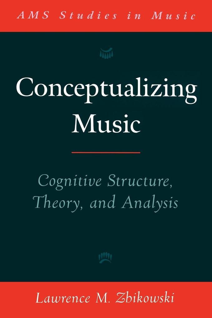 Conceptualizing Music