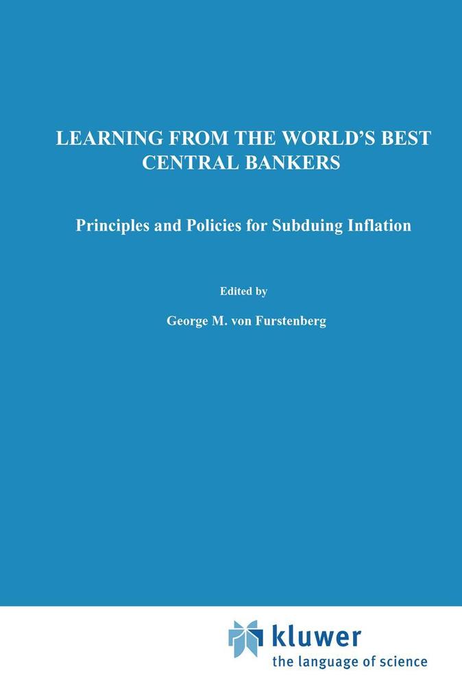 Learning from the World's Best Central Bankers