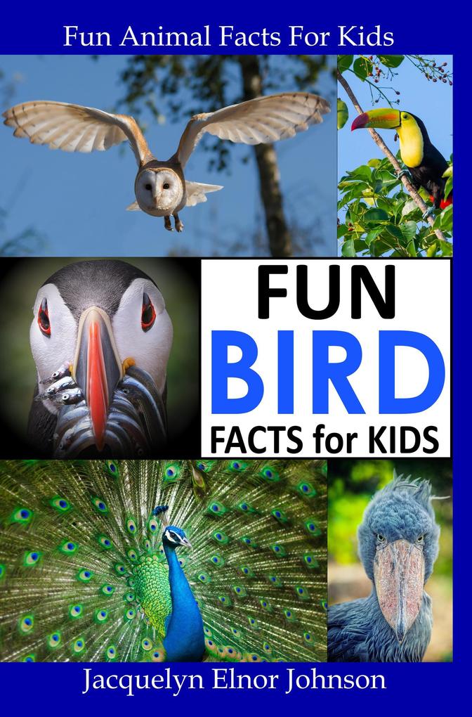 Fun Bird Facts for Kids (Fun Animal Facts For Kids)
