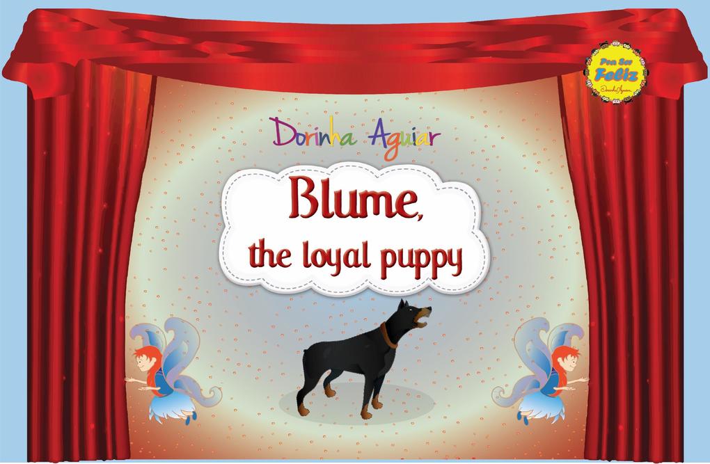 Blume the loyal puppy