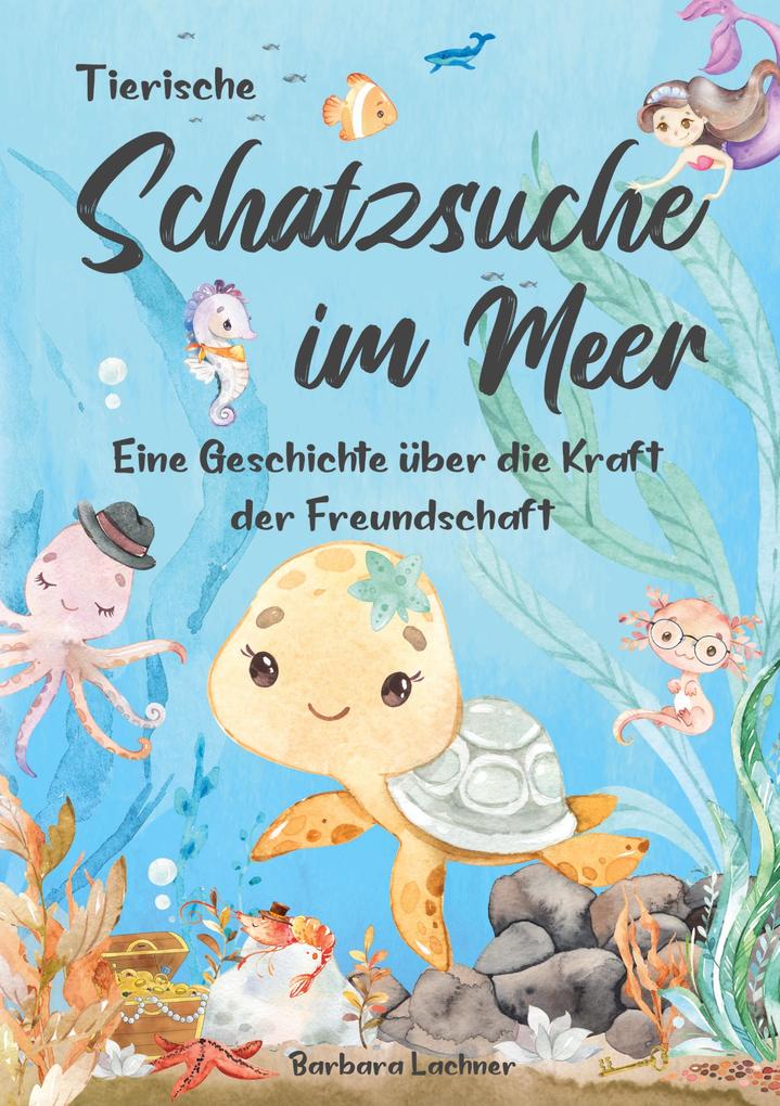 Image of Tierische Schatzsuche im Meer