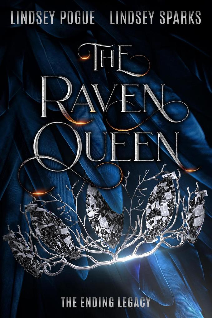 The Raven Queen: A Dystopian Fantasy Romance (The Ending Legacy #2)