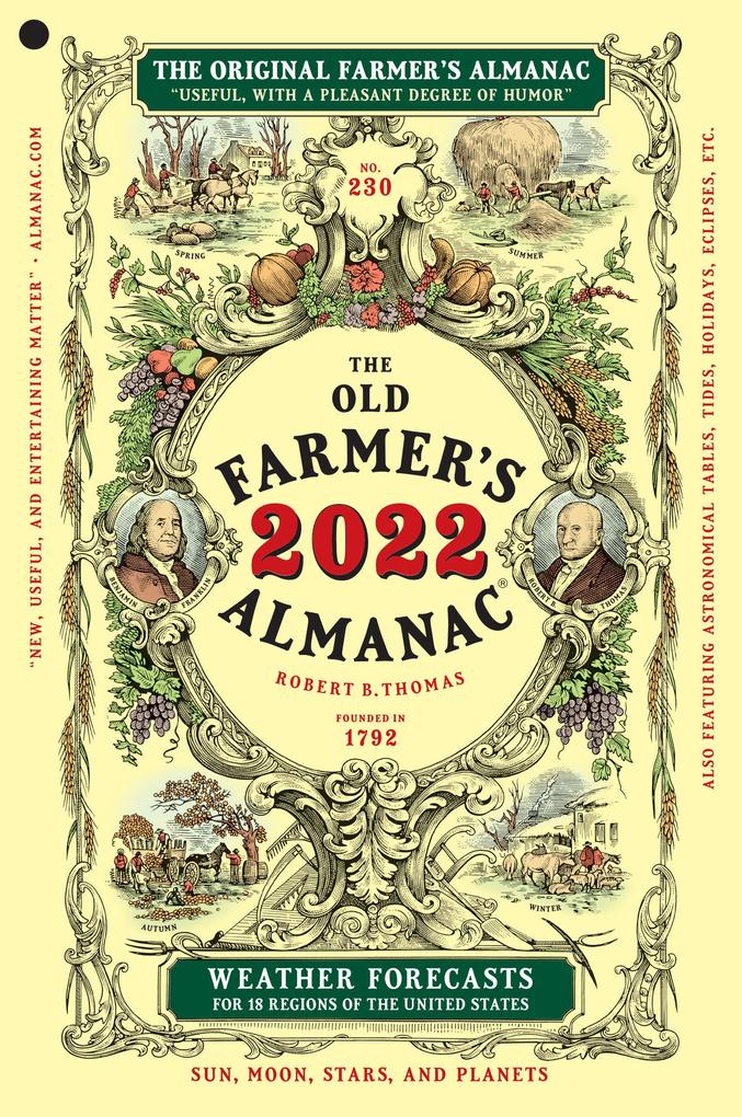 The Old Farmer‘s Almanac 2022
