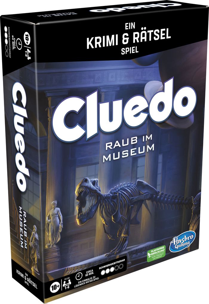 Image of Cluedo Raub im Museum