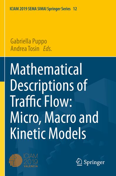 Mathematical Descriptions of Traffic Flow: Micro Macro and Kinetic Models