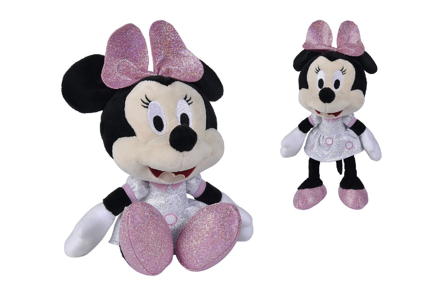 Image of Disney D100 Sparkly Minnie 25cm