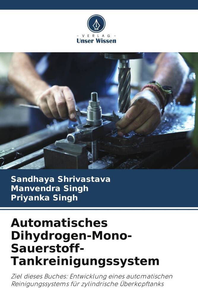 Automatisches Dihydrogen-Mono-Sauerstoff-Tankreinigungssystem