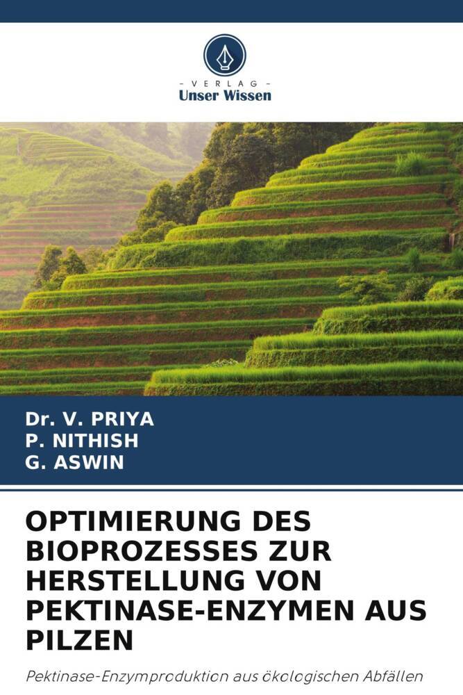 OPTIMIERUNG DES BIOPROZESSES ZUR HERSTELLUNG VON PEKTINASE-ENZYMEN AUS PILZEN