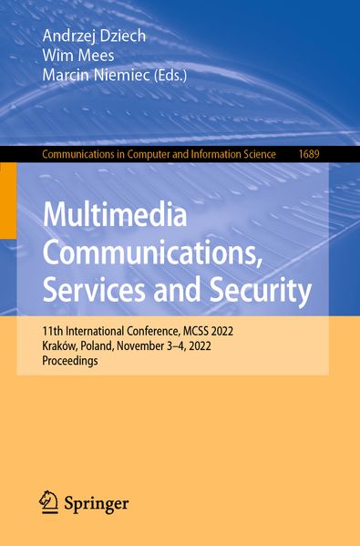 Multimedia Communications Services and Security