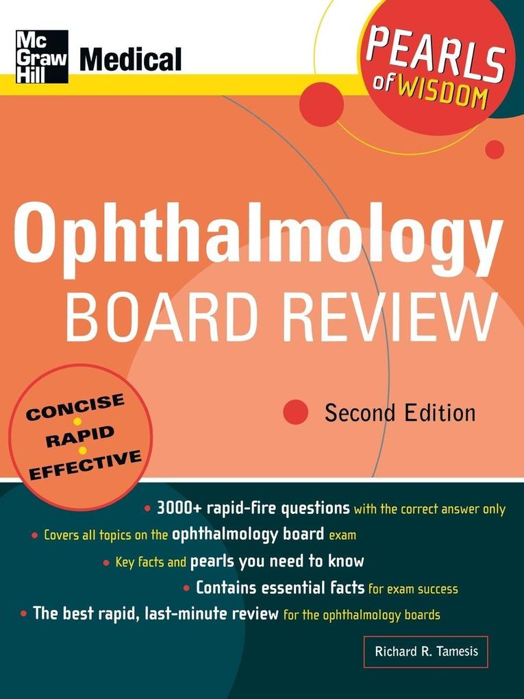 Ophthalmology Board Review