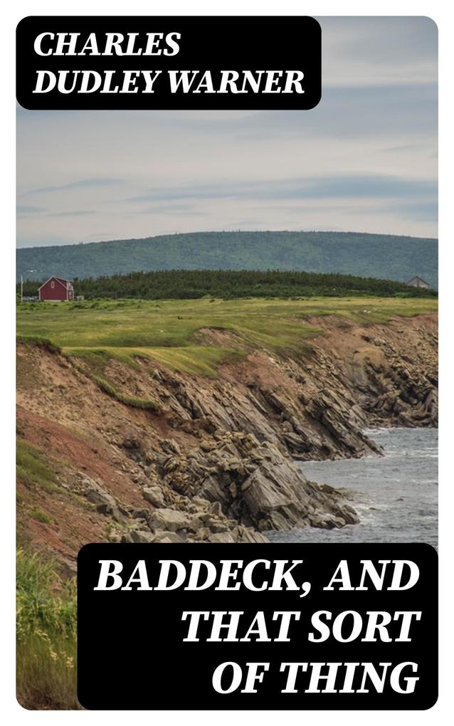 Baddeck and That Sort of Thing