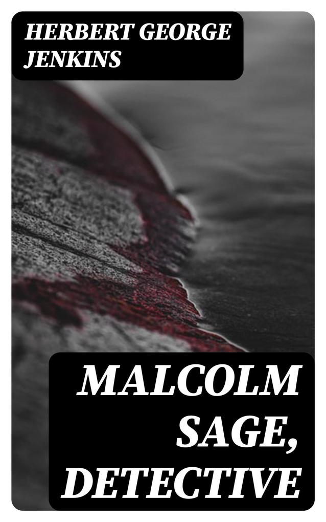 Malcolm Sage Detective