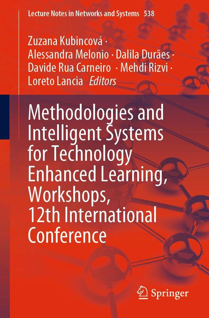 Methodologies and Intelligent Systems for Technology Enhanced Learning Workshops 12th International Conference