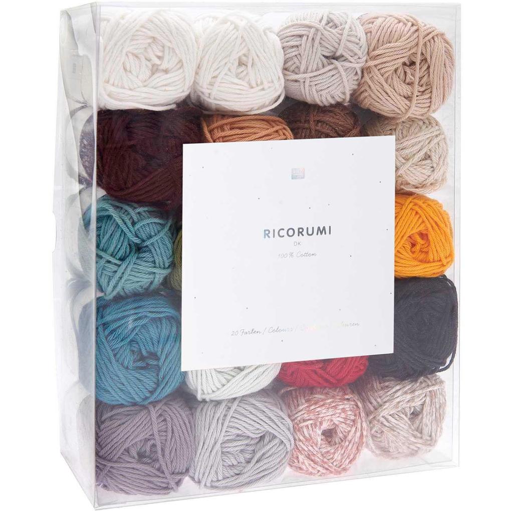 Ricorumi Set 20er 'Wichtelwelt' 16x Ricorumi dk 2x Ricorumi Twinkly Twinkly 2x Ricorumi Spray