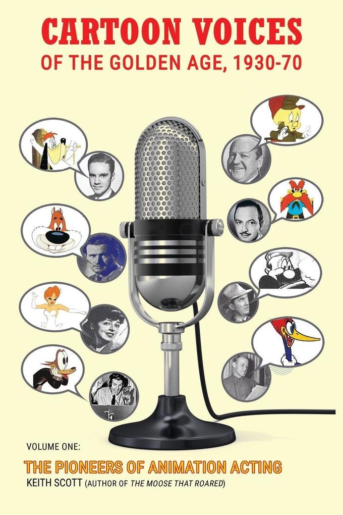 Cartoon Voices of the Golden Age 1930-70 Vol. 1