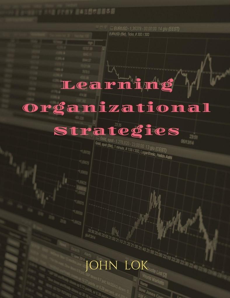 Learning Organizational Strategies