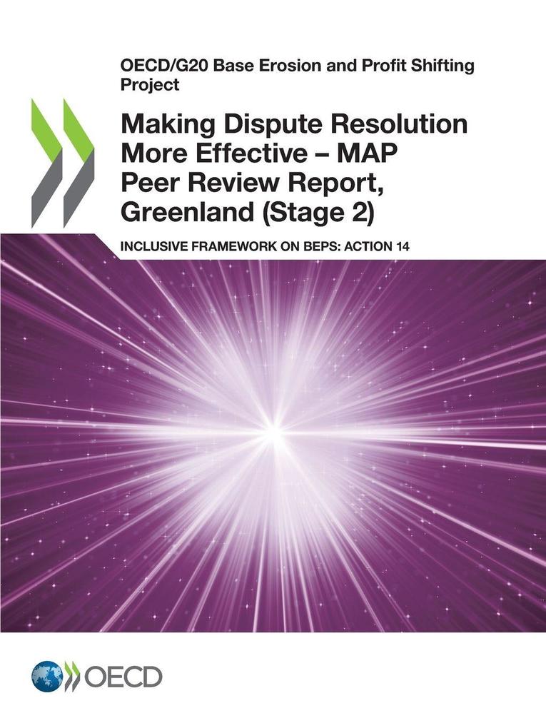 Making Dispute Resolution More Effective - MAP Peer Review Report Greenland (Stage 2)