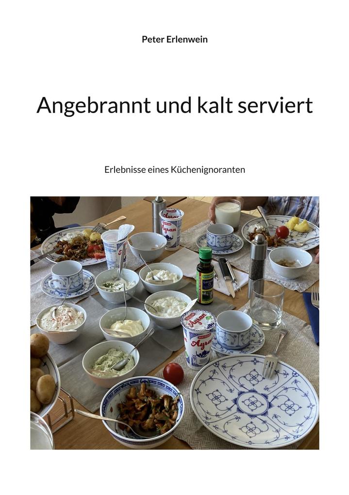 Angebrannt und kalt serviert