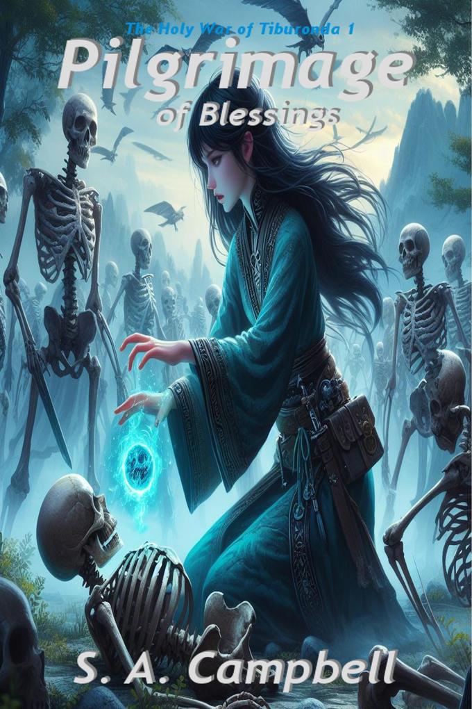 Pilgrimage of Blessings (The Holy War of Tiburonda #1)