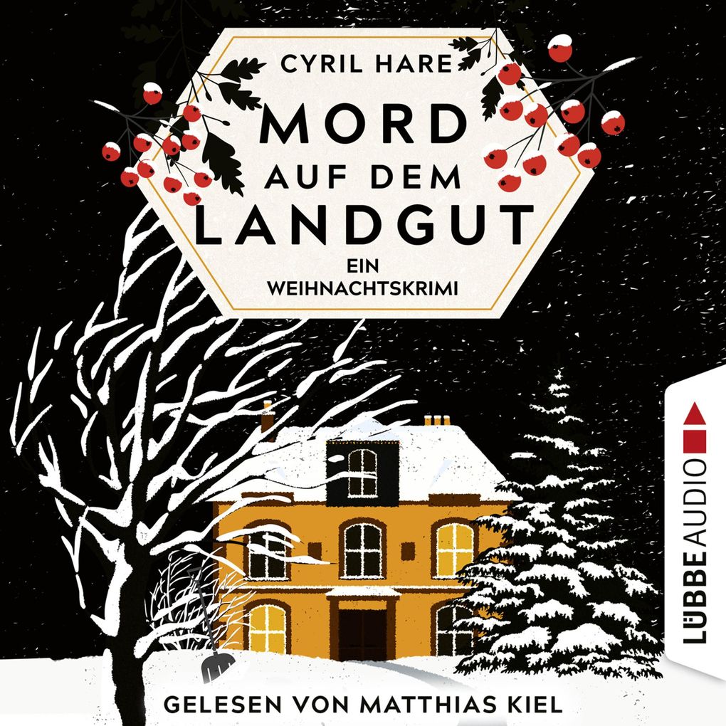 Mord auf dem Landgut - Ein Weihnachtskrimi