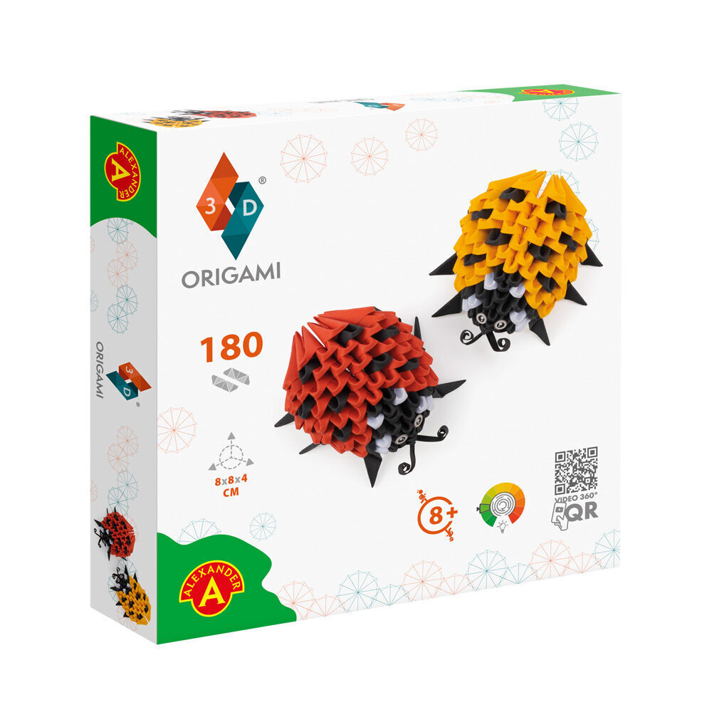 ORIGAMI 3D Ladybirds