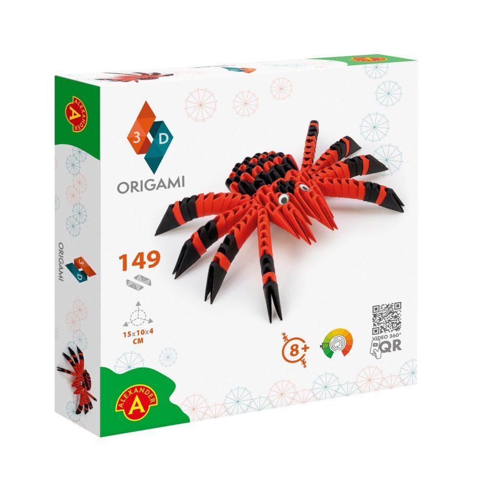ORIGAMI 3D - Spider