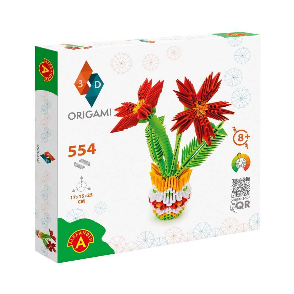 ORIGAMI 3D - Flowerpot