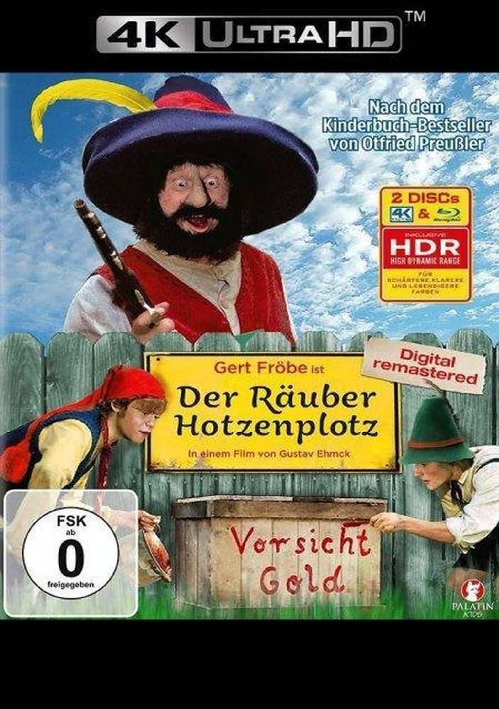 Der Räuber Hotzenplotz 4K 1 UHD-Blu-ray + 1 Blu-ray