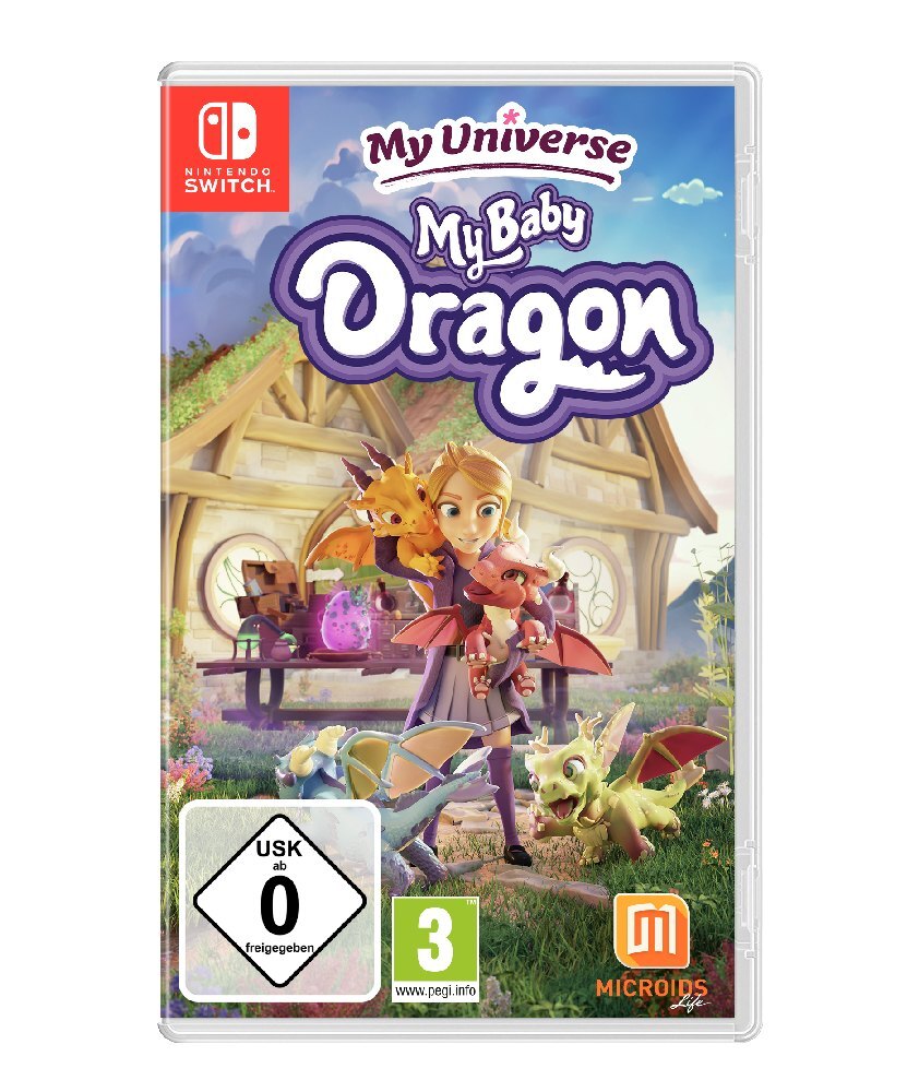 Image of My Universe - My Baby Dragon 1 Nintendo Switch-Spiel
