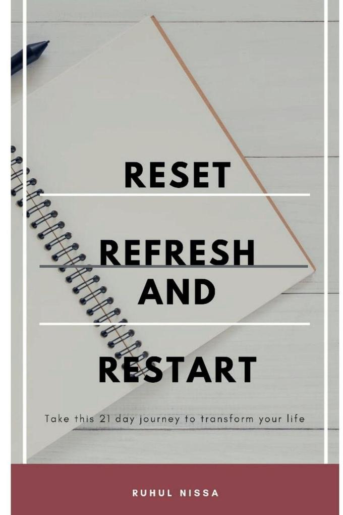 Reset Refresh & Restart