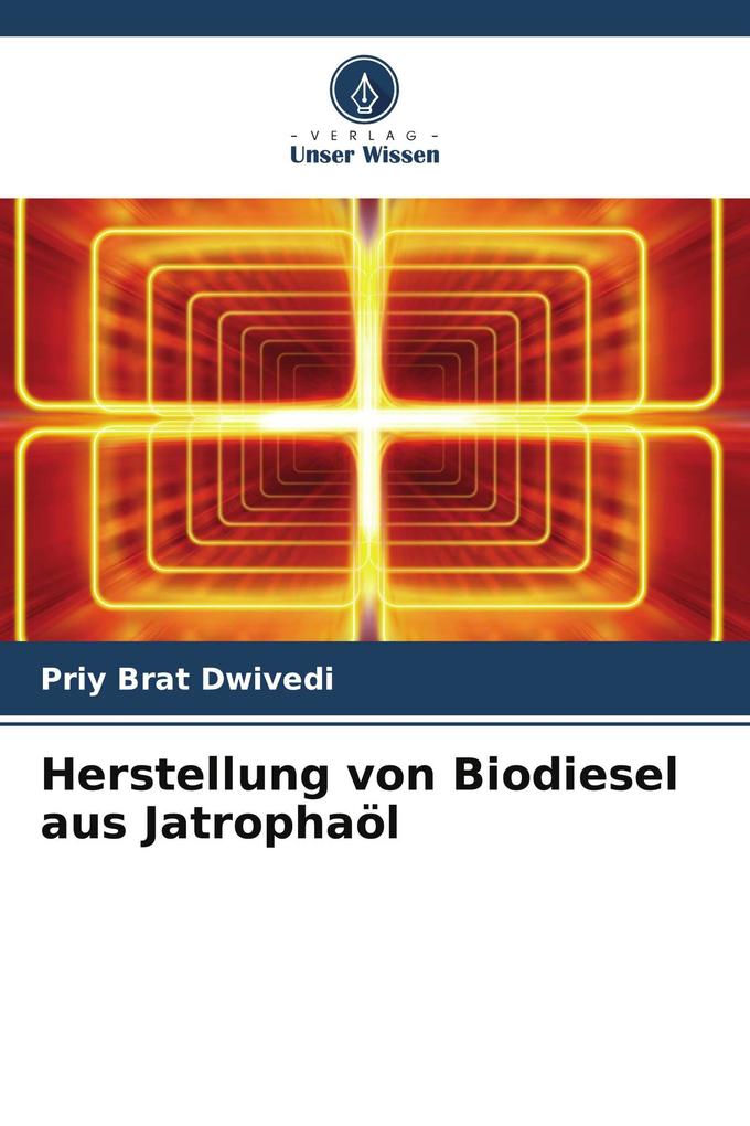 Herstellung von Biodiesel aus Jatrophaöl