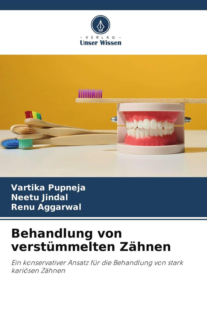 Behandlung von verstümmelten Zähnen