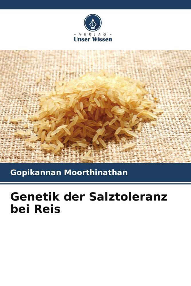 Genetik der Salztoleranz bei Reis