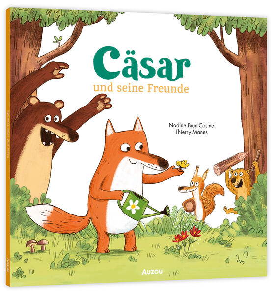 Image of Cäsar Und Seine Freunde - Nadine Brun-Cosme, Gebunden