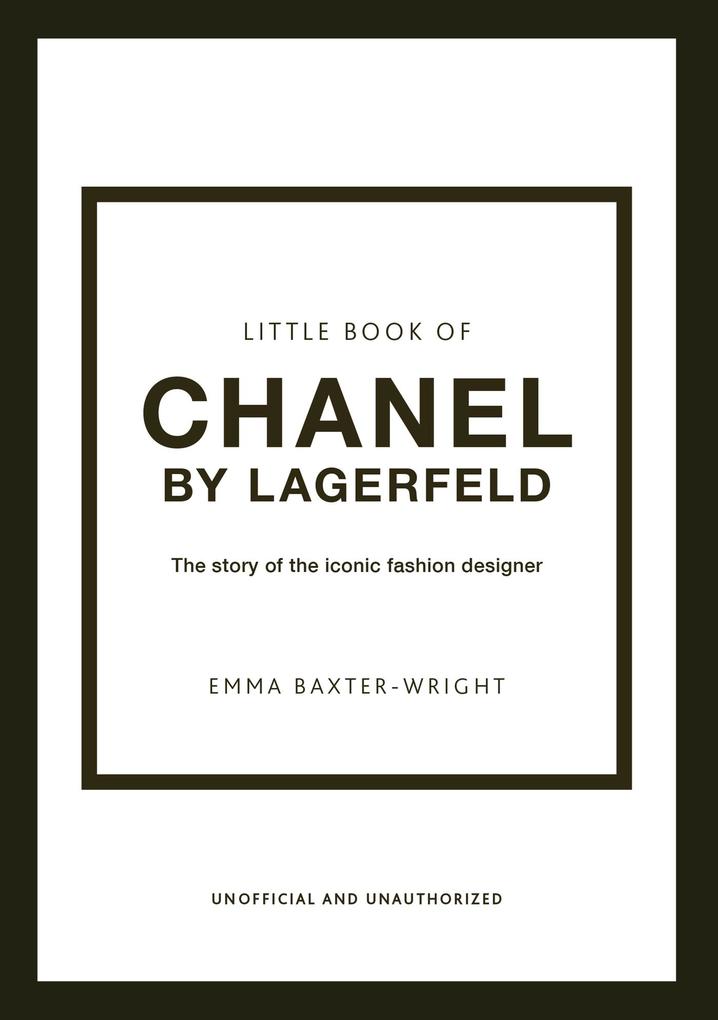 Little Book of  by Lagerfeld