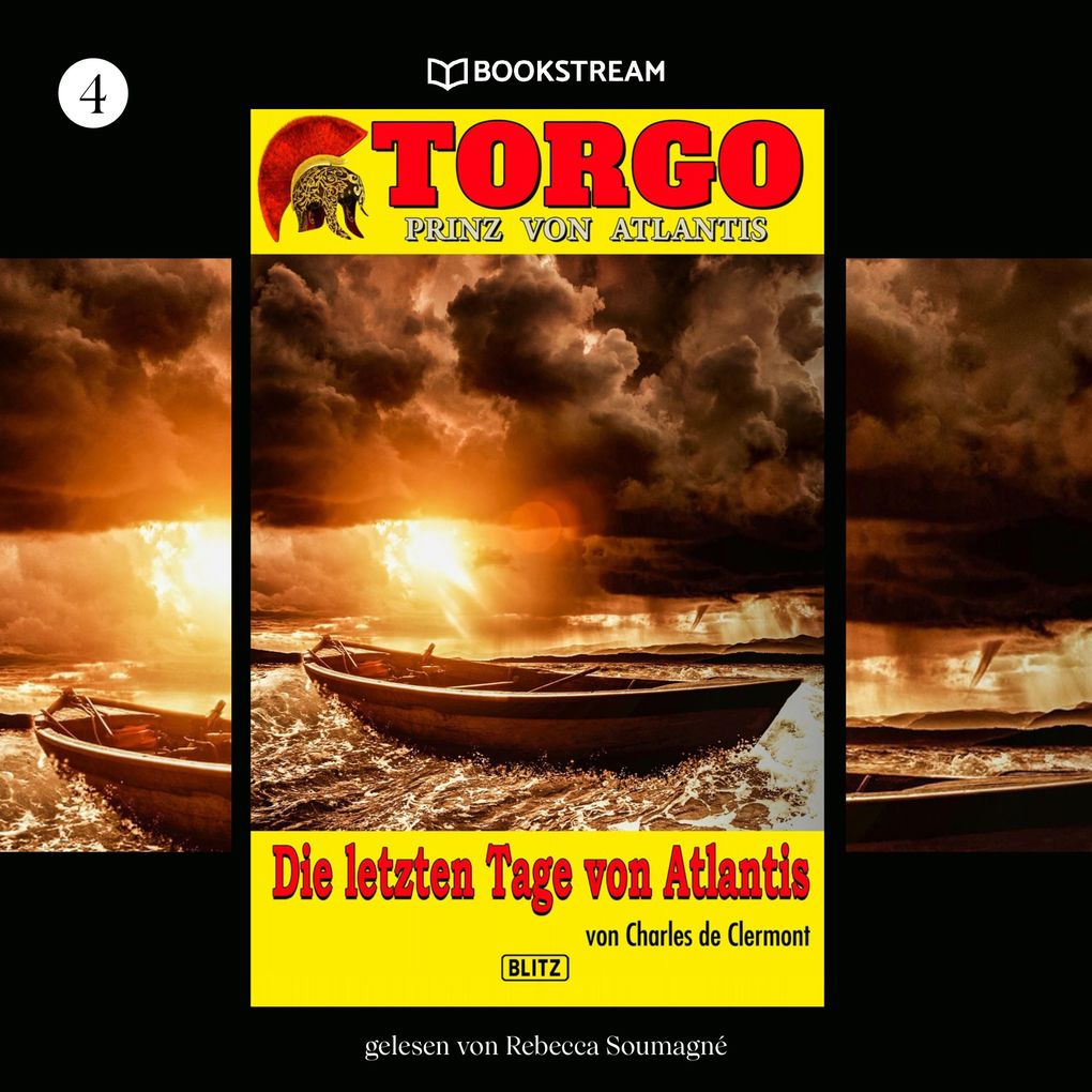 Torgo - Prinz von Atlantis Folge 4: Die letzten Tage von Atlantis