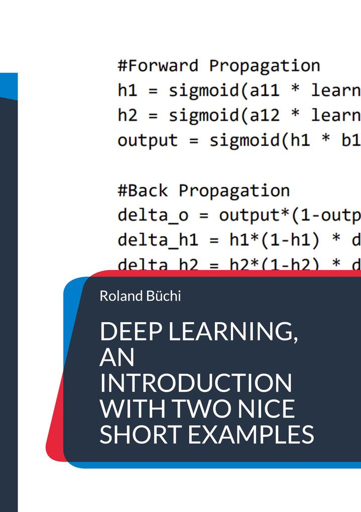 Deep Learning an introduction with two nice short examples